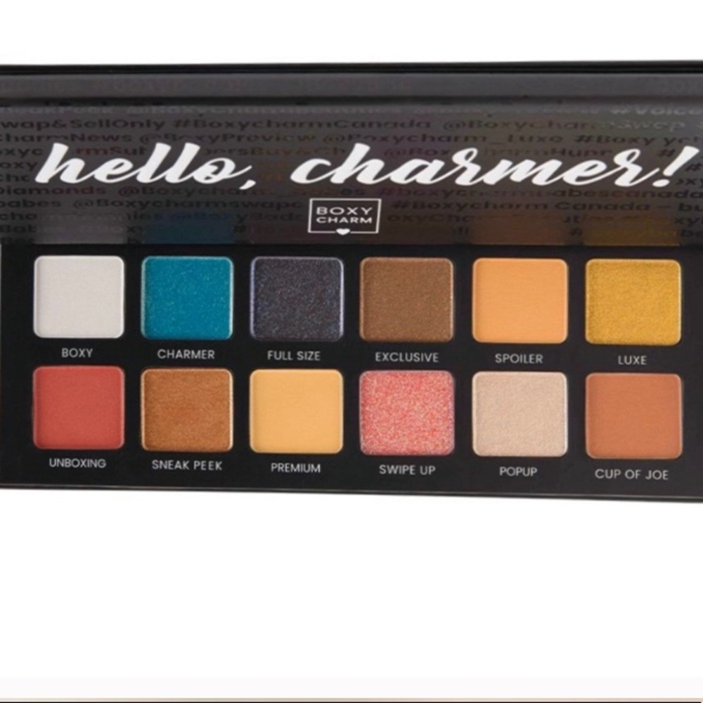 Body charm palette